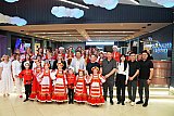 Прием делегации КНР