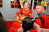 Прием делегации КНР