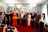 Прием делегации КНР