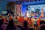 Отчетный концерт народного  отделения 8 декабря