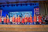 Отчетный концерт народного  отделения 8 декабря