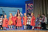 Отчетный концерт народного  отделения 8 декабря