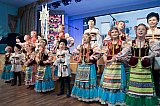 Отчетный концерт народного  отделения 8 декабря