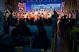 Отчетный концерт народного  отделения 8 декабря