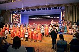 Отчетный концерт народного  отделения 8 декабря