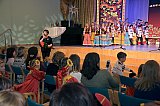 Отчетный концерт народного  отделения 8 декабря