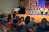 Отчетный концерт народного  отделения 8 декабря