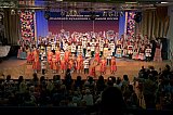 Отчетный концерт народного  отделения 8 декабря