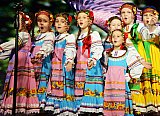 Концерт ансамлей русской народной песни