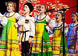 Концерт ансамлей русской народной песни