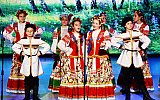 Концерт ансамлей русской народной песни