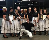 X Всемирные хоровые игры. ЮАР. Цване. 2018г.