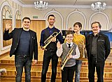 Мастер -  класс Леонида Валуйскова