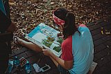 Грандиозный пленер в Орленке