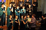 Отчетный концерт хоров 10.12.12