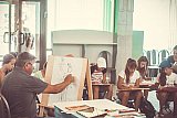 Грандиозный пленер в Орленке