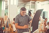 Грандиозный пленер в Орленке