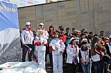 Сочи, Олимпийские флаги