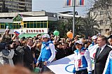 Сочи, Олимпийские флаги
