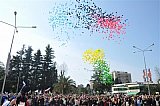 Сочи, Олимпийские флаги
