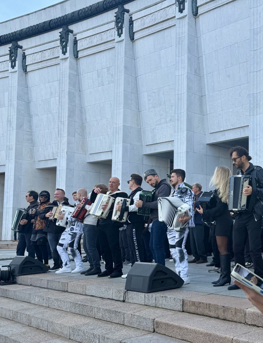 Наши юные музыканты стали частью грандиозного события!