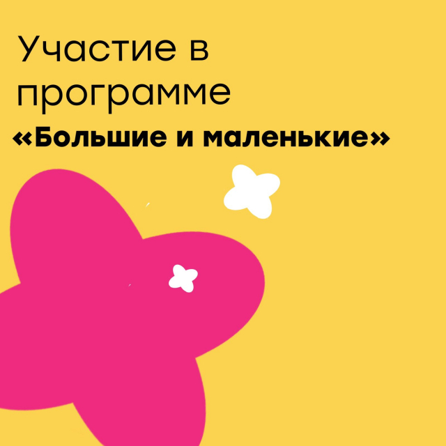 Проект "Большие и маленькие"