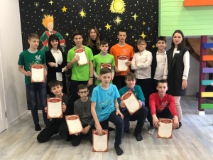 Товарищеская встреча для юных программистов МЭЦ