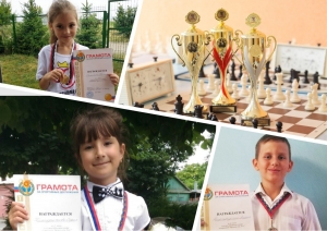 Итоги летнего шахматного турнира «Времена года»