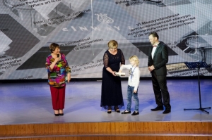Открытие VI Международного детско - юношеского конкурса исполнительского мастерства «Где рождается искусство»