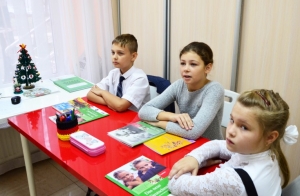 Открытое занятие на тему “Рождество в Германии”