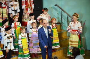 Виктор Гаврилович Захарченко высоко оценил концерт кубанской народной песни ансамблей МЭЦ