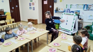 Знакомство со звуками и буквами