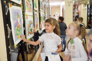 Персональные выставки учащихся отделения изобразительного искусства