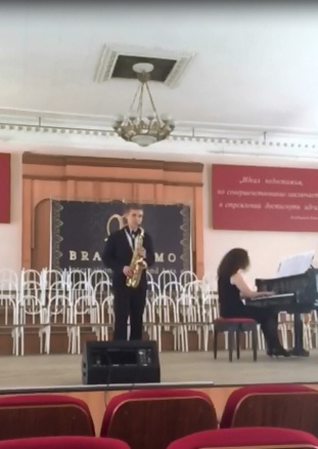Международный конкурс «Брависсимо»