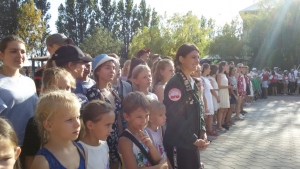Открытие творческой смены лагеря «Морская волна»!