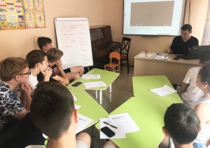 Второй этап практики студентов КубГУ в МЭЦ