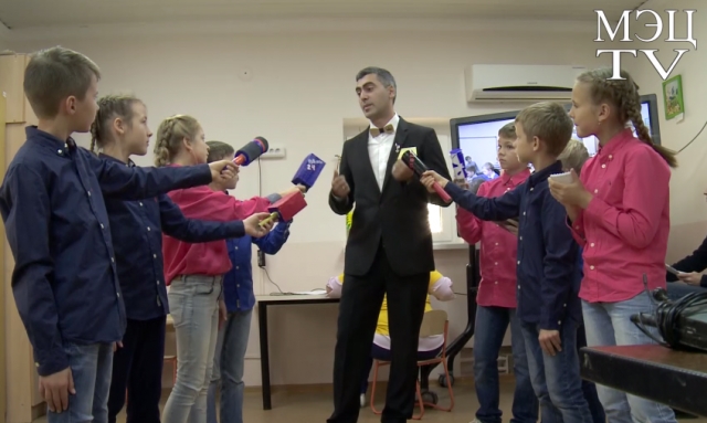МЭЦ-ТВ: "Сердце отдаю детям!"