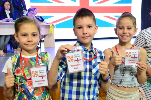 Открытие летнего языкового лагеря «THE UNITED KINGDOM»!