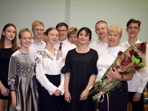 Выпускной экзамен на театральном отделении
