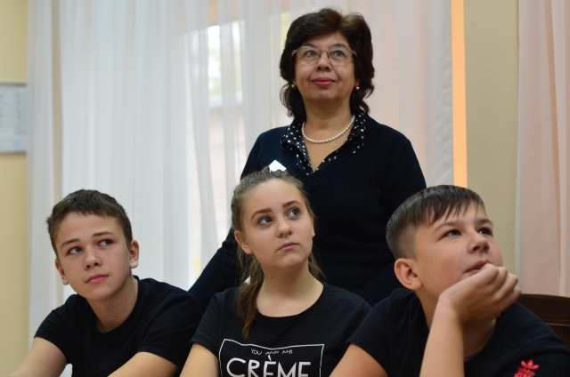 Году кино и 125-летию со дня рождения композитора С.С. Прокофьева посвящается…