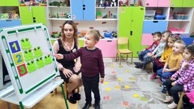 В Заниматике главное – научить мыслить, логически рассуждать!