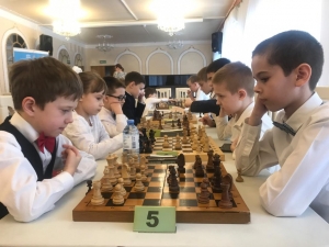 Командный турнир по шахматам всех уровней