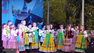 Ансамбль "Ладушки " принял участие в праздновании 224-й годовщины со дня образования города Краснодара