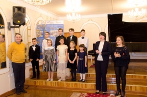 Концерт с участниками Межрегиональной творческой Школы – Фестиваля «Россия – территория талантов»