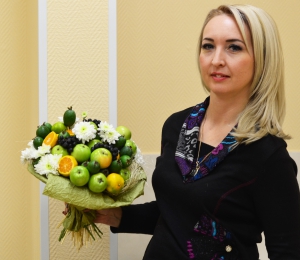 А у нас сегодня съедобная флористика!