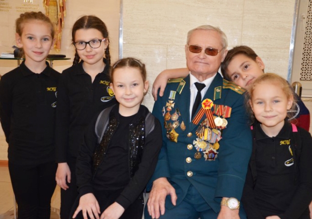 Воспитанники МЭЦ встретились с ветеранами