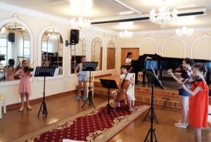 Готовимся к выступлению в Санкт-Петербурге!