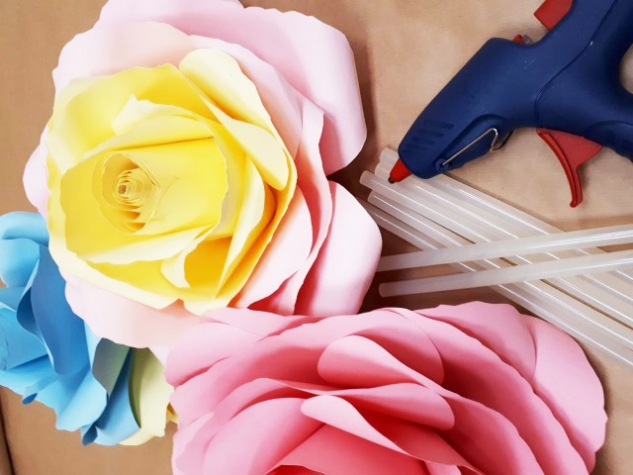 Цветочная поляна в феврале: творим прекрасное своими руками!