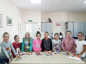 Развитие личности с помощью лепки