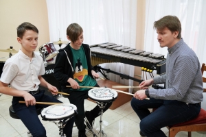 С барабаном жить ярче и веселее!
